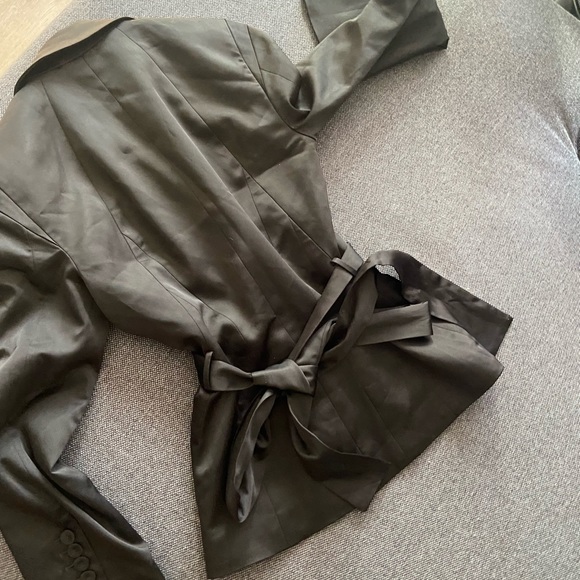 blazer with bow bcbg - Picture 2 of 5